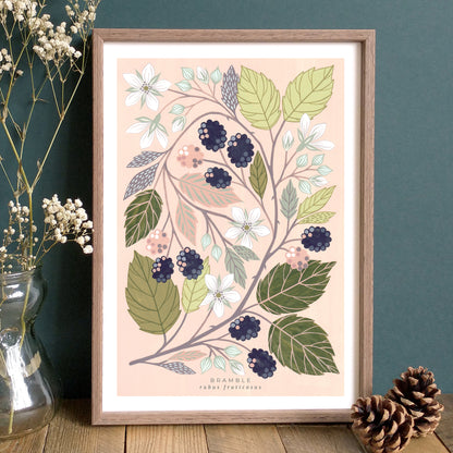 Bramble Art Print