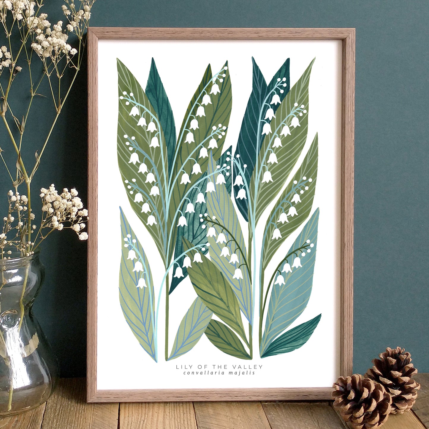 Lily of the Valley Art Print