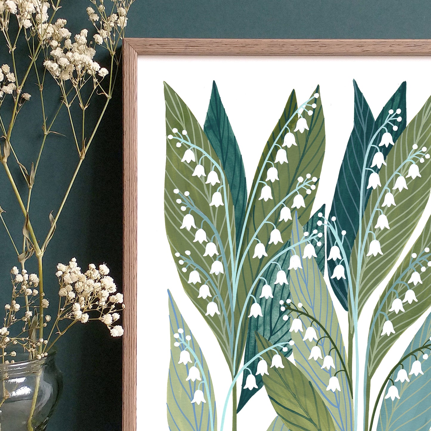 Lily of the Valley Art Print