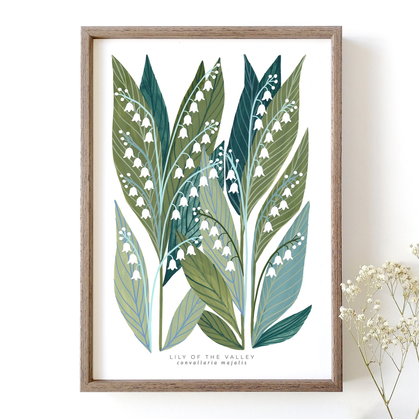 Lily of the Valley Art Print