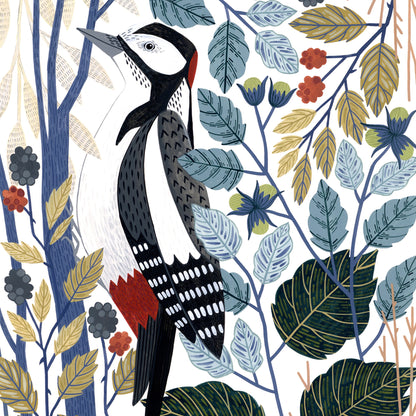 Woodpecker Art Print